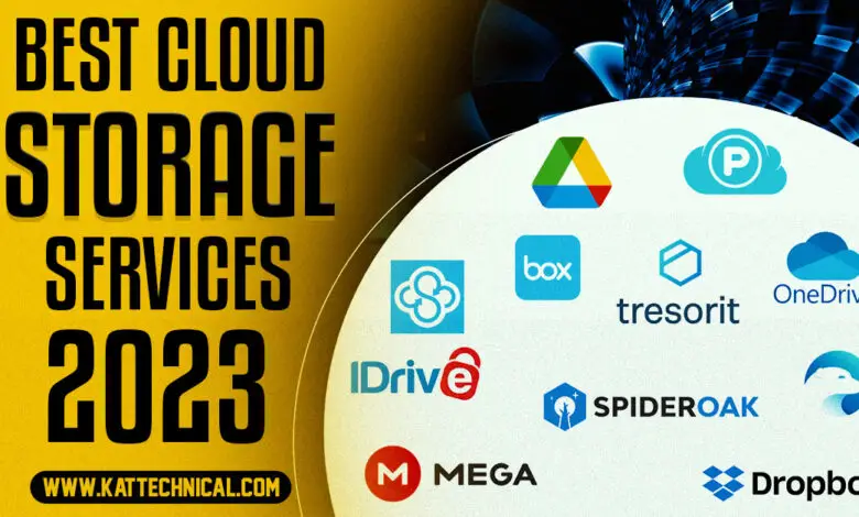 Top 10 Cloud Storage Services for 2023: Which One Should You Use?