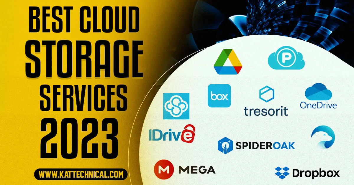 Top 10 Cloud Storage Services for 2023: Which One Should You Use?