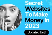 25 unique website ideas for your next side project in 2023