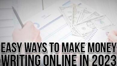 29 easy ways to make money writing online in 2023