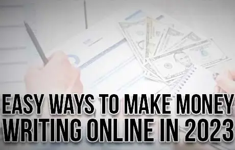 29 easy ways to make money writing online in 2023