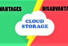 Advantages and Disadvantages of storing data in the cloud