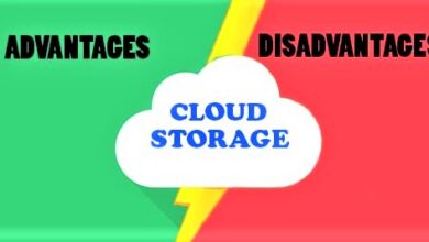Advantages and Disadvantages of storing data in the cloud