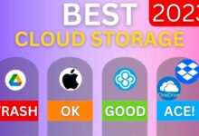 Cloud storage allows users to store digital data files on virtual servers.