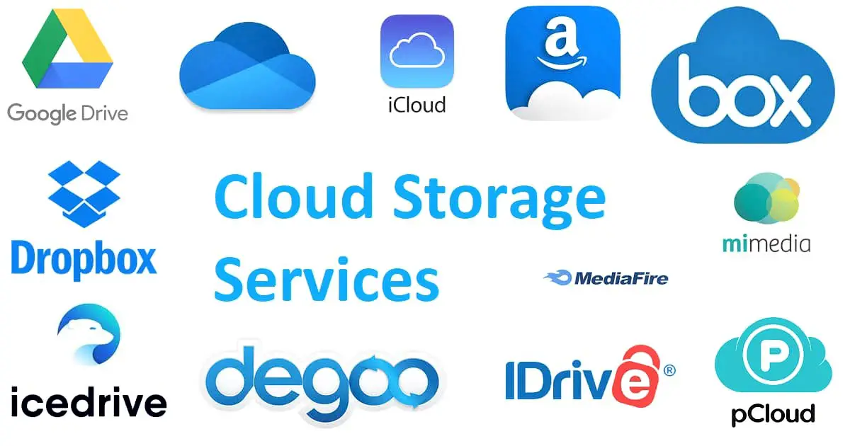 What are the best free cloud storage options for computers