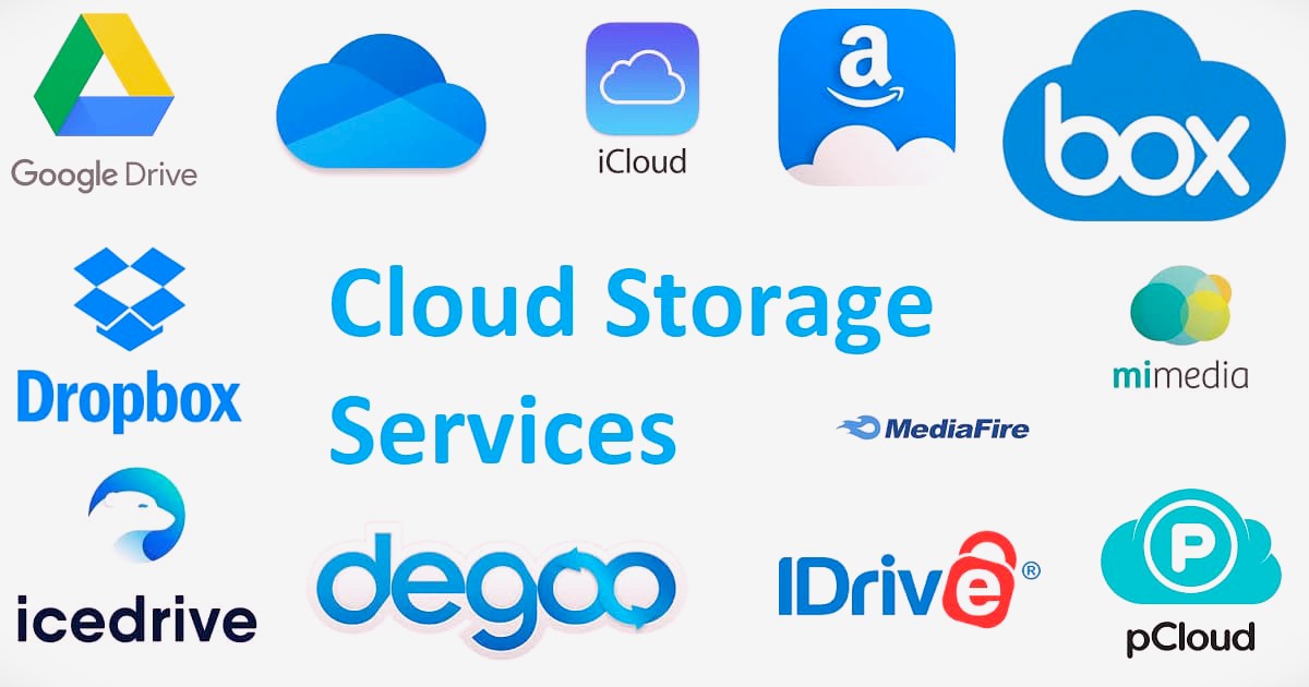 Free Cloud Storage: 15 Best Free Cloud Storage in 2023 | Kat Technical