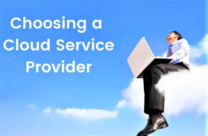 How to Choose the Right Cloud Storage Service Provider