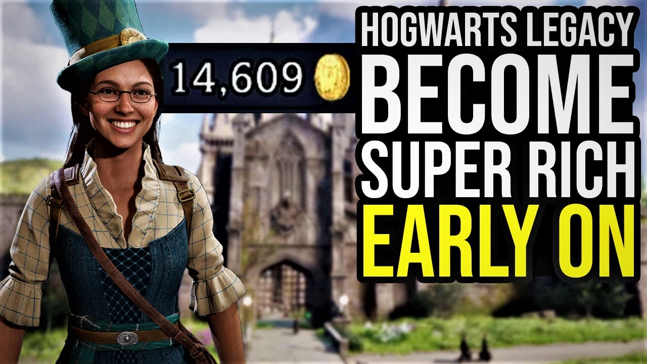 How to get making money fast in Hogwarts Legacy