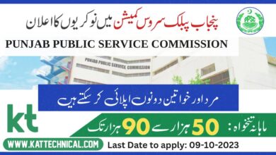 Punjab Public Service Commission Jobs September 2023
