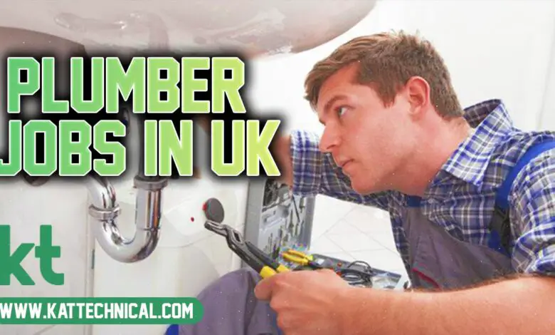 Plumbers Job in the UK