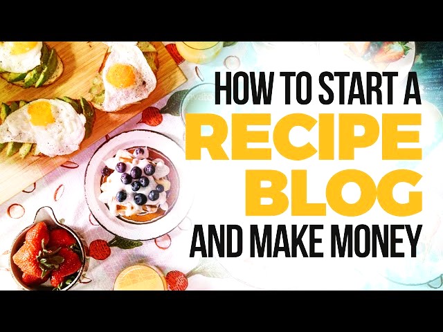 7 Ways to Get Paid for Your Recipes