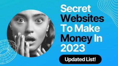 Unlocking Hidden Opportunities 10 Secret Websites to Make Money Online