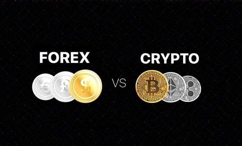 Cryptocurrency vs. Forex Unraveling the Key Differences