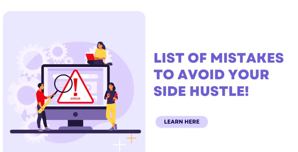 Side Hustles to Avoid: Making Informed Choices for Your Financial Future