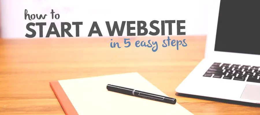 How to create a website