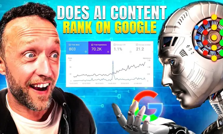 Can AI Content Rank on Google-Kat Technical