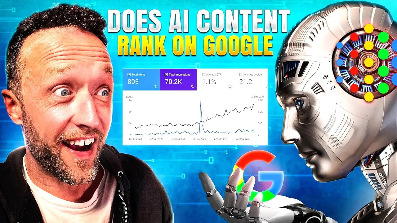 Can AI Content Rank on Google-Kat Technical