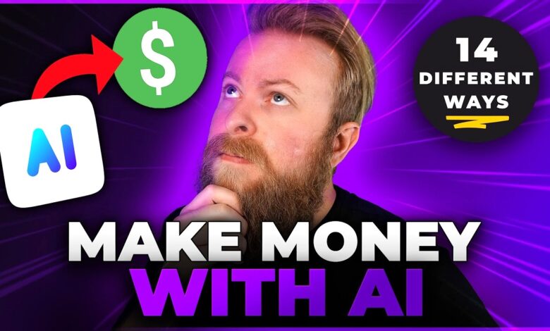 How to make money using AI? 14 Ways to Make Money with AI