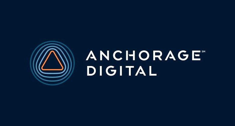 Anchorage Digital launches global crypto settlement network