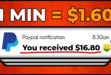 Get Paid $2.49 Every Min Watching Google Ads