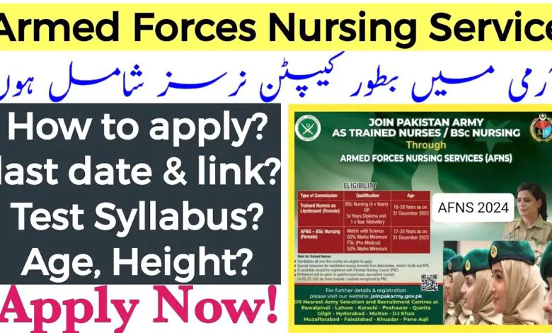 Nursing Jobs 2024 Latest Jobs in Pakistan - Kat Technical