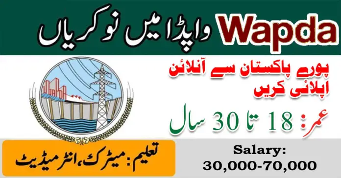 WAPDA Pakistan Jobs 2024 April | Wapda Latest Jobs 2024