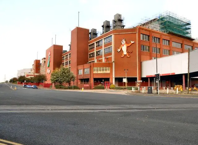 Kellogg's factory at Trafford Park to close with 360 jobs lost - Kat Technical