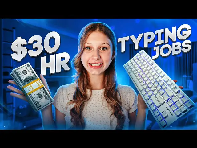 Make $30HOUR Doing Online Transcription Jobs From Home Worldwide NO EXPERIENCE