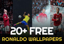 20+ Stunning Cristiano Ronaldo Football Posters for Download