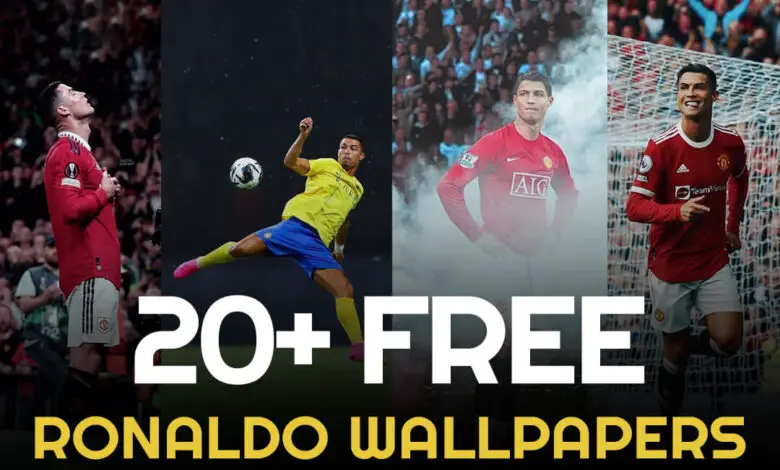 20+ Stunning Cristiano Ronaldo Football Posters for Download