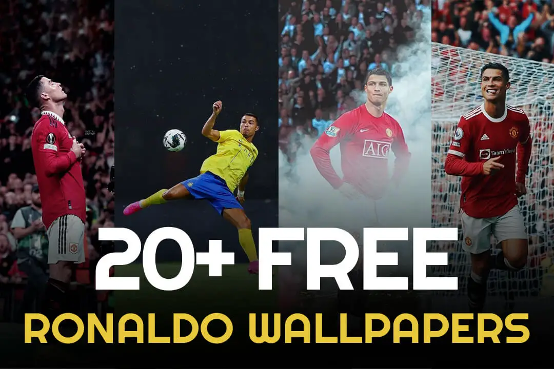 20+ Stunning Cristiano Ronaldo Football Posters for Download