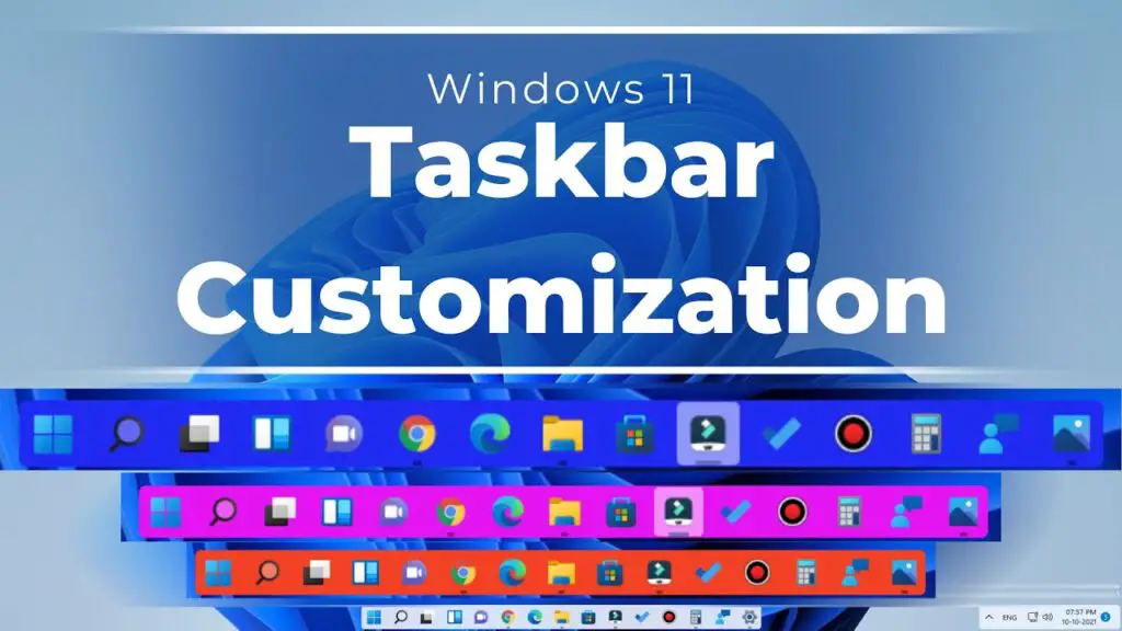 Revamp Your Desktop: Stunning Windows 11 Taskbar Themes 2024 – Free, Easy, and Lightweight!