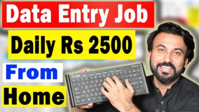 How to Earn Money from Data Entry Job Work from Home 2025