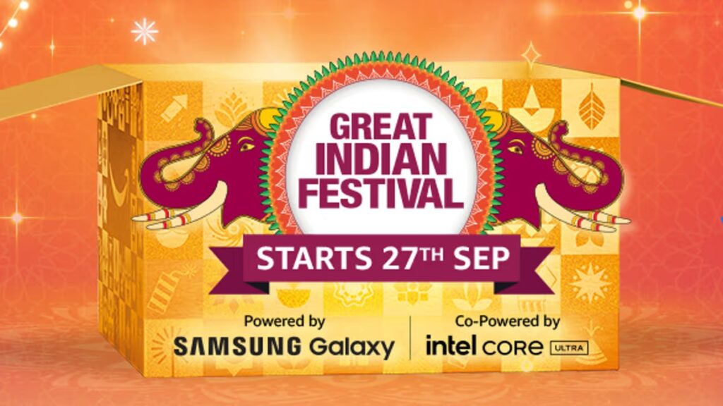 Amazon Great Indian Festival 2024 Sale