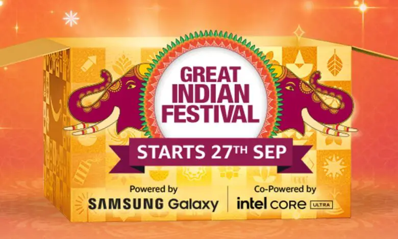 Amazon Great Indian Festival 2024 Sale