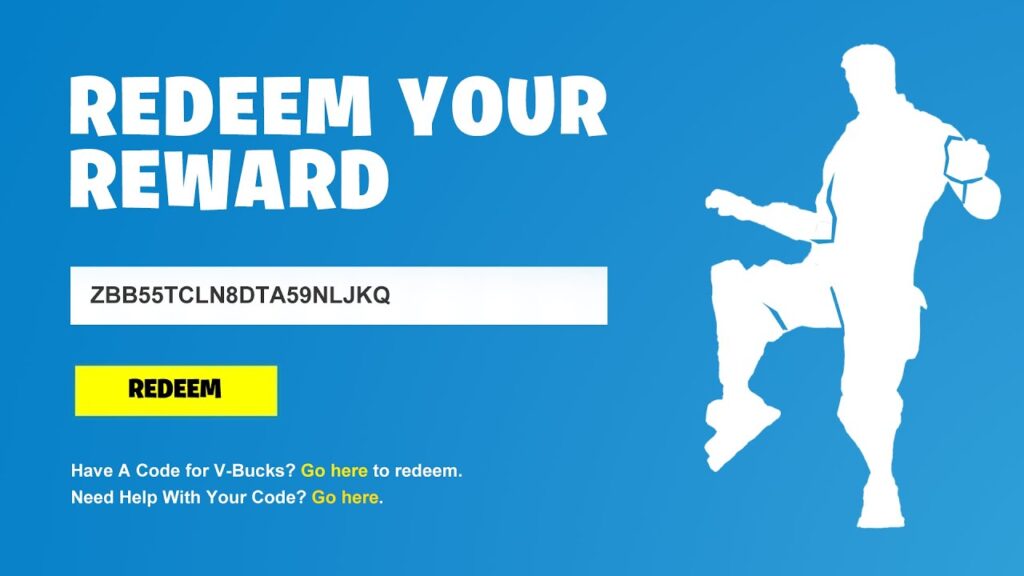 Fortnite Redeem Codes