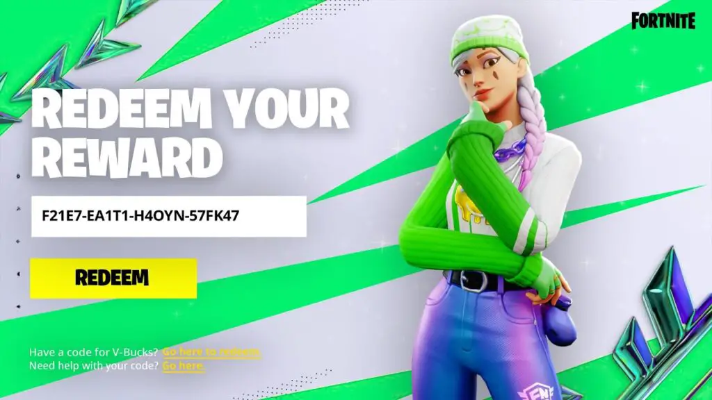 Fortnite Redeem Codes