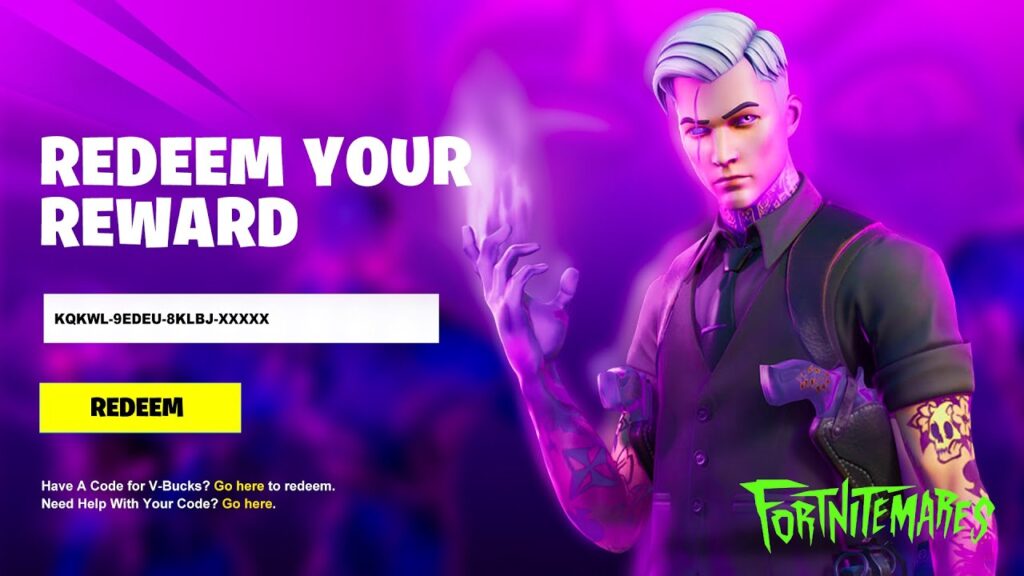 Fortnite Redeem Codes