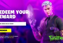 Fortnite Redeem Codes