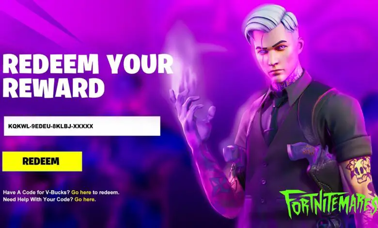 Fortnite Redeem Codes