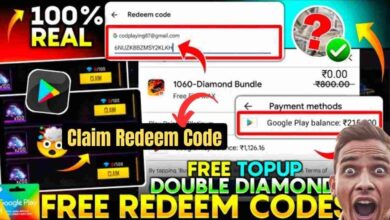 Free Fire Redeem Codes