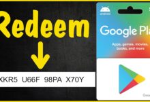 Google Play redeem codes