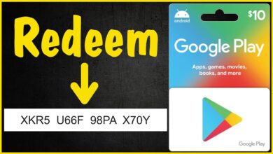 Google Play redeem codes