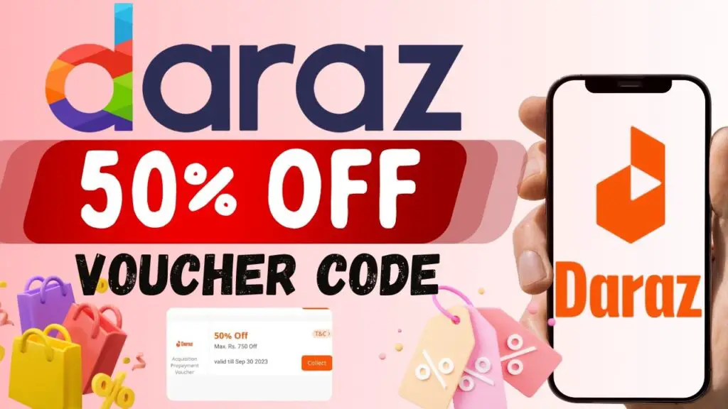 Daraz Promo Code and Voucher Code