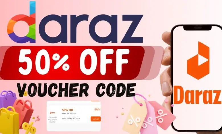 Daraz Promo Code and Voucher Code