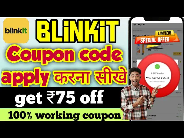 Best Blinkit Coupon Codes for January 2025 – Save Big on Your Grocery Shopping!