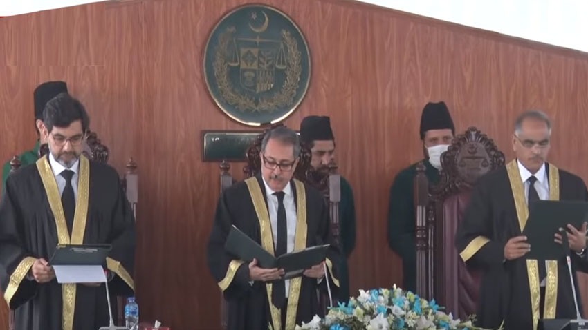 2 additional judges of Islamabad High Court take oath