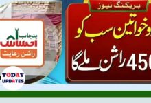 How to Check Ehsaas Rashan Program Online Using CNIC and Receive Free Rashan from the Government