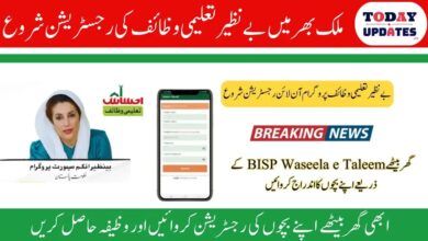 BISP Waseela-e-Taleem App: Register Now for Online Enrollment in Benazir Taleemi Wazaif Program