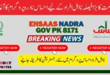 Ehsaas NADRA Gov PK 8171: New Registration System for 2025-26 Announced!